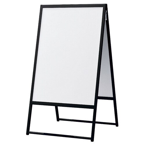 屋外A型 ポスタースタンド 両面 A1 ブラック