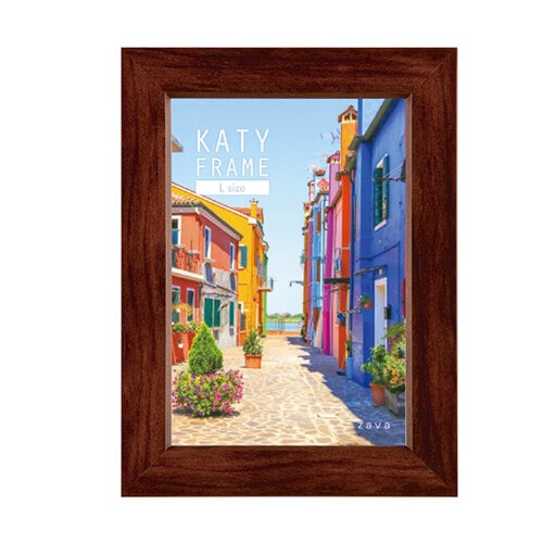 ケイティフレーム L判 ブラウン