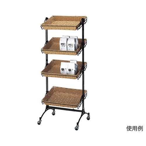 61−115−1−4トレースタンド4段大