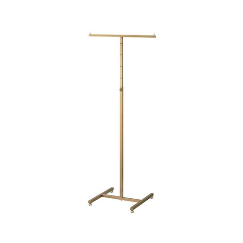 アンティークゴールドT字ハンガー 角パイプ新仕様