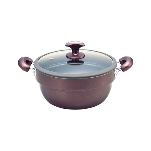 アルミ段付兼用鍋 26cm