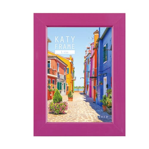 ケイティフレーム L判 ピンク