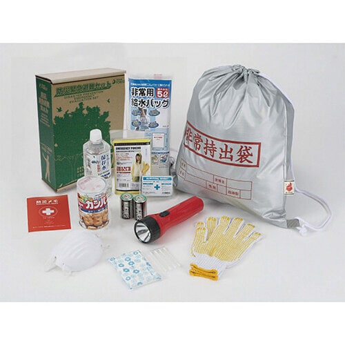 緊急避難セット