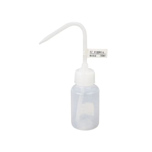 ポリ洗浄ボトル 100mL