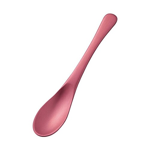5248260ティースプーンピンク加工
