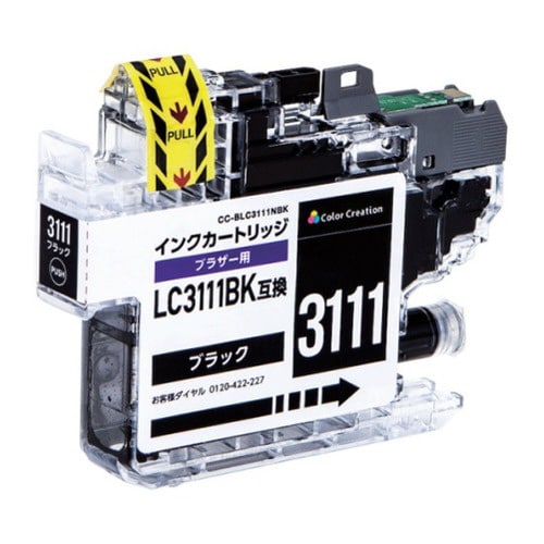 カラークリエーション インクカートリッジ ブラック