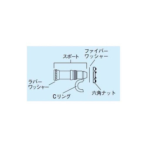2937000スポートセット用六角ナット
