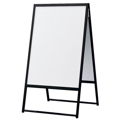 屋外A型 ポスタースタンド 両面 B1 ブラック