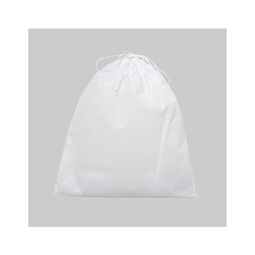 不織布インナー巾着 白 M 1箱(100枚入)