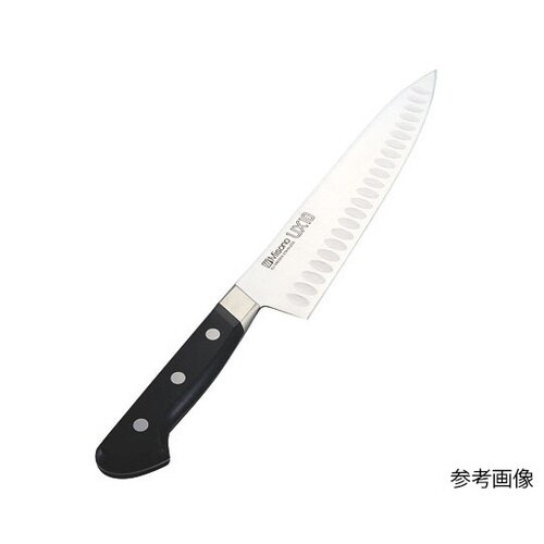 ミソノUX10 ツバ付牛刀サーモン27cm