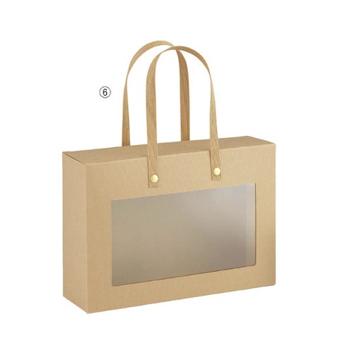 シンプルクオリティ 窓付きハンドルボック