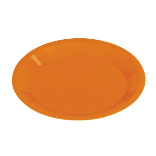 D−217 PCプレート20cmオレンジ