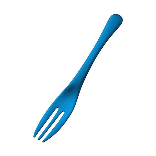 5248300ケーキフォークブルー加工