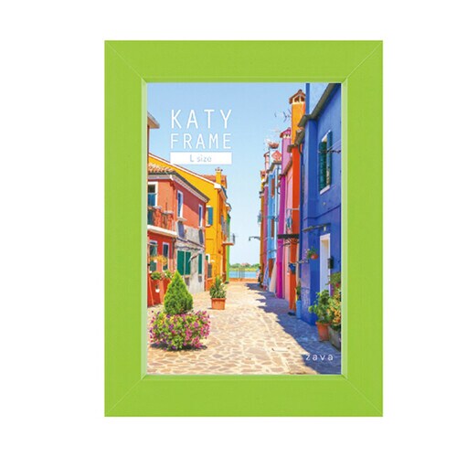 ケイティフレーム L判 グリーン