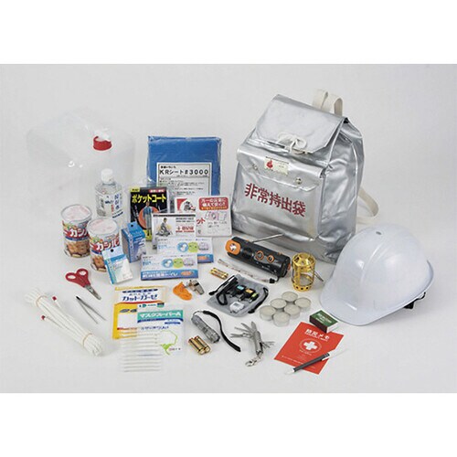 緊急避難セット