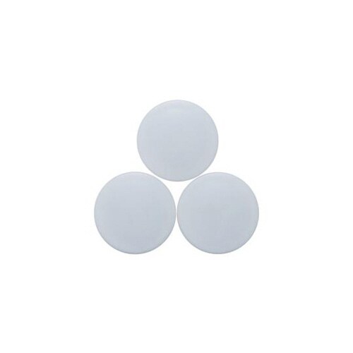 カラーマグネット 丸 白 1袋(3個入)