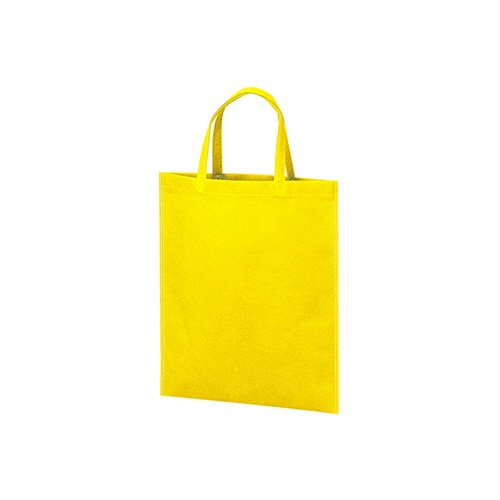 不織布バッグ A4マチ無 イエロー 1箱