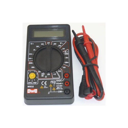 ポケットサイズ デジタルマルチメーター