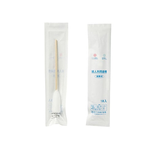 婦人科用綿棒 1本×50袋入 滅菌済