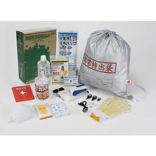 緊急避難セット