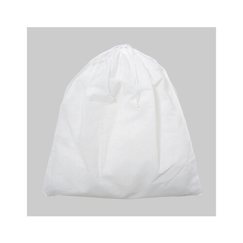 不織布インナー巾着 白 LL 1箱(100枚入)