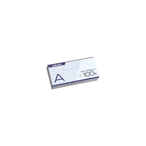 標準タイムカードA 月末・15日締め 1