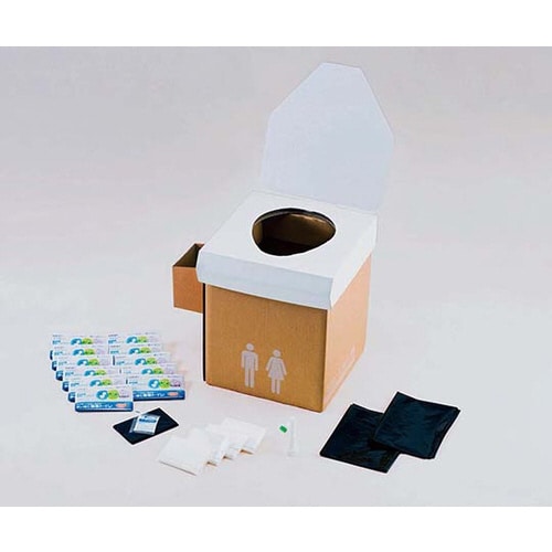 緊急用簡易トイレセット