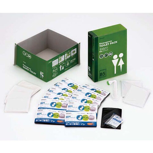 緊急トイレパックセット