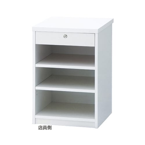 61−654−79−2 木製カウンター白