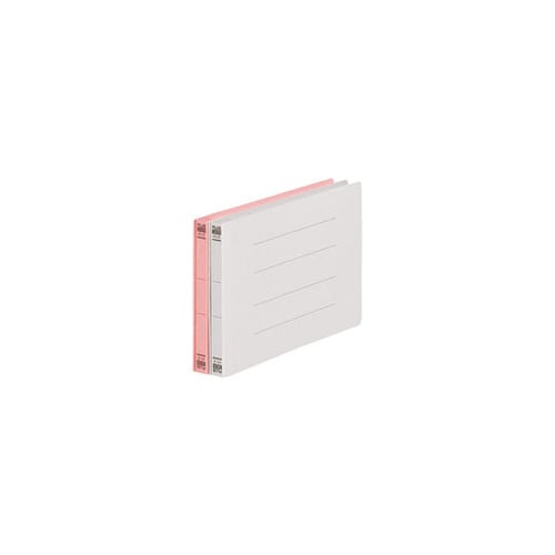 フラットファイル A5E ピンク 10冊
