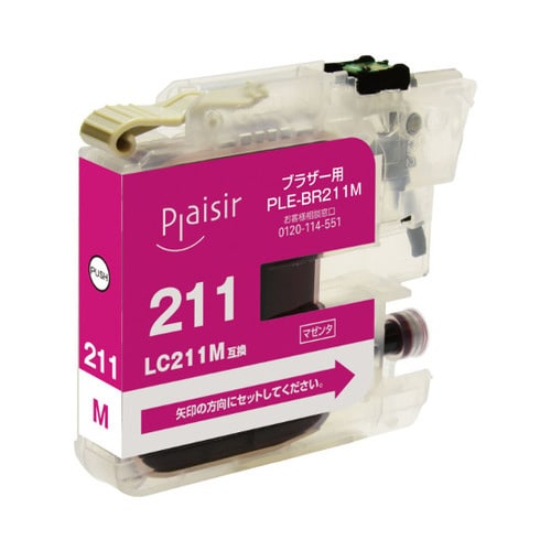 PLE−BR211M インクカートリッジ