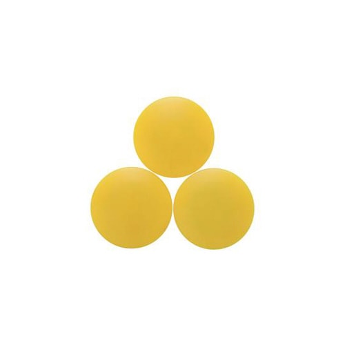 カラーマグネット 丸 黄 1袋(3個入)