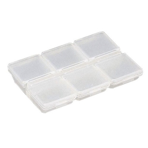 MEIHO(メーホー) 小物ケース クリアー