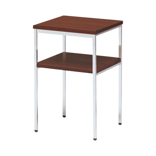 電話台 メッキ ローズ