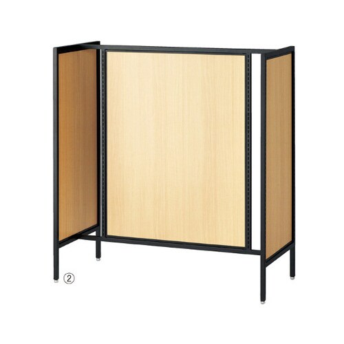 UR120両面 ブラック エクリュパネル付き