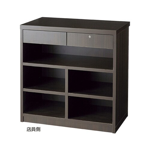 木製カウンター W90×H90cm DB 新仕様