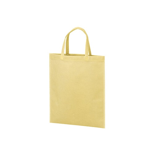 不織布バッグ A4マチ無 ベージュ 1箱