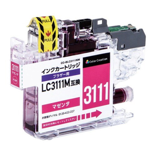 カラークリエーション インクカートリッジ マゼンタ