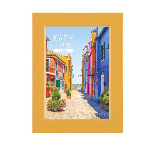 ケイティフレーム L判 イエロー