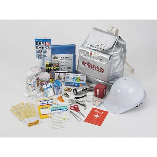 緊急避難セット