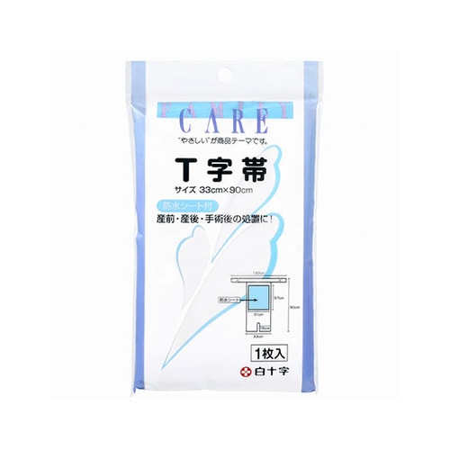 10929 T字帯 防水シート付 20枚