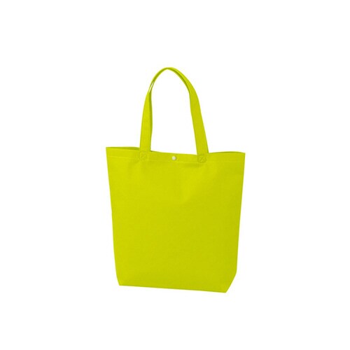 不織布バッグ 船底ホック付きA4縦 マス