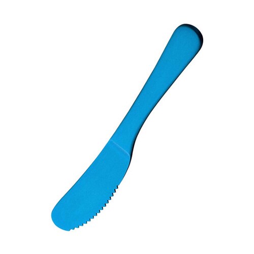 5248360 バターナイフ ブルー加工