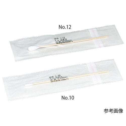 1240161 滅菌綿棒一般型 125袋