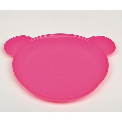 行楽&パーティ PCベアープレート 3枚入 ピンク