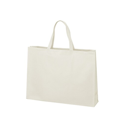 不織布バッグ 角底 大 白 1箱(100枚入)