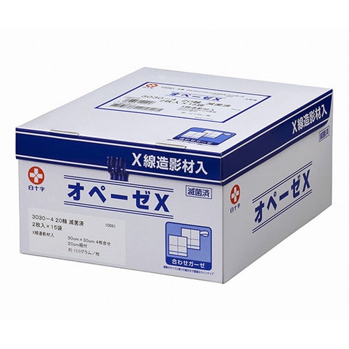 オペーゼX 3060−4 20輪 2枚×8袋入