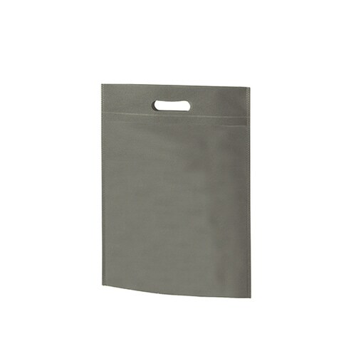 不織布バッグ 小判抜きA4マチ無 ダーク