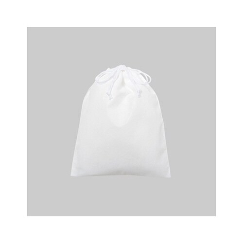 不織布インナー巾着 白 SS 1箱(100枚入)