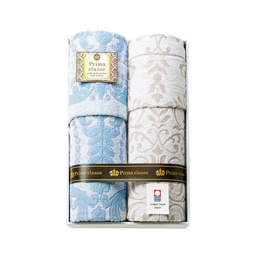 今治プリマクラッセ タオルケット2P